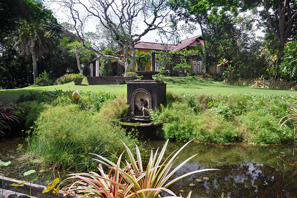 Bevis Bawa's country house in Brief Garden near Beruwela