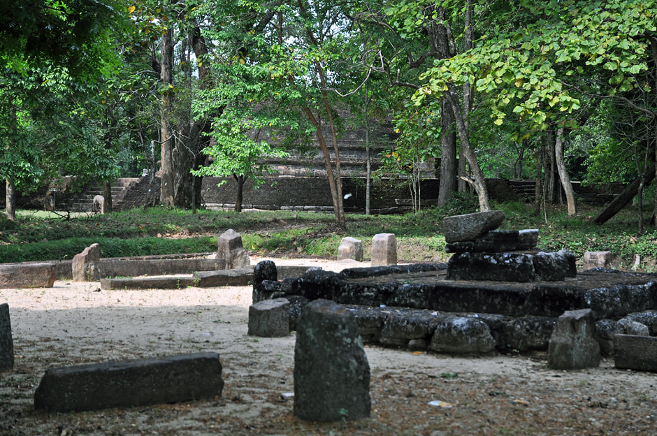Menikdena archaeological site near Dambulla in central Sri Lanka