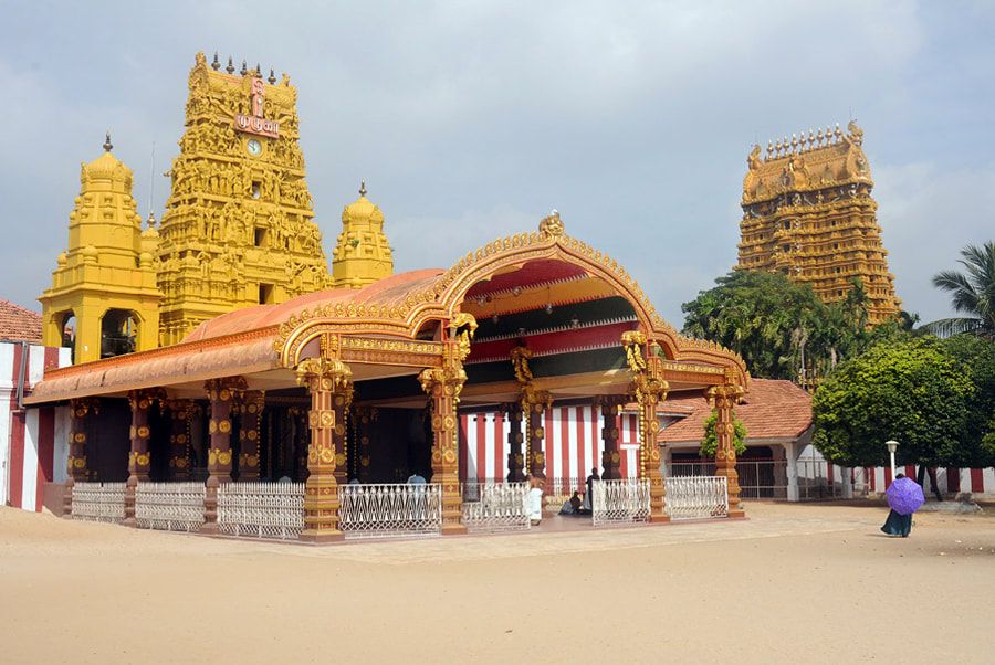 Nallur Kandaswamy Temple near Jaffna