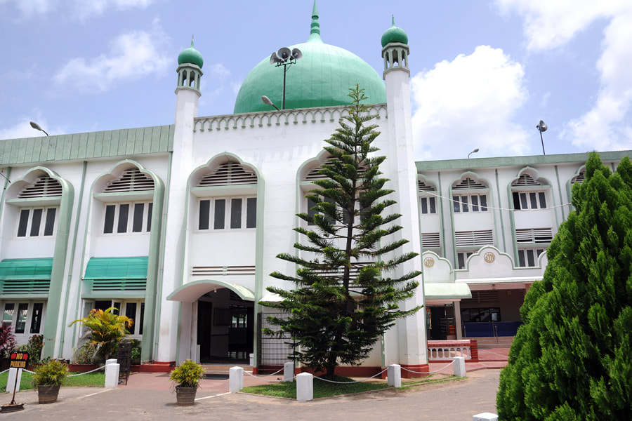 Grand Mosque in Negombo