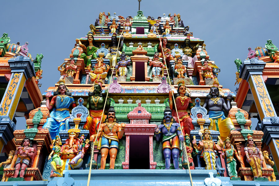 Sri Singama Kali Amman Hindu temple in Negombo