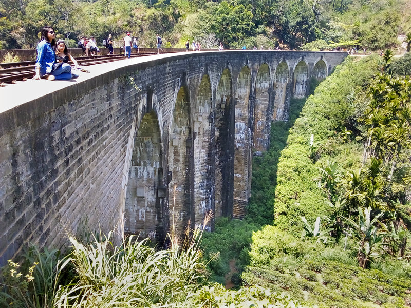 Nine Arches Bridge between Ella and Demodara
