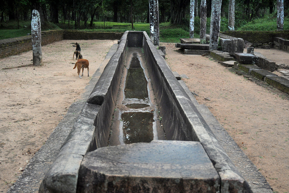 Off the beaten path in Anuradhapura