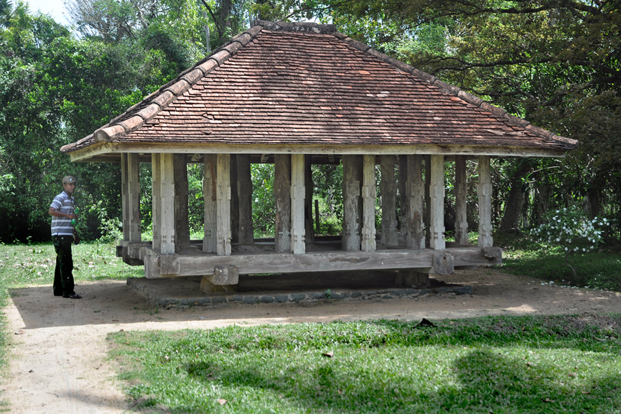 Panavitiya Ambalama in Sri Lanka