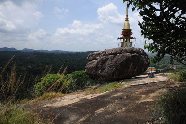 logan of Petthagangala in Sri Lanka
