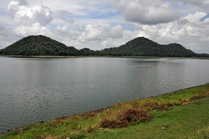 Giritale reservoir