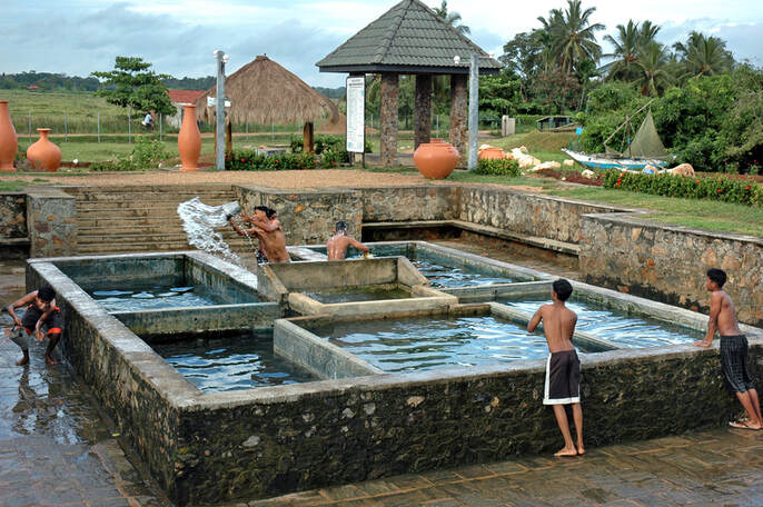 Mahapalessa alias Madunagala hot springs