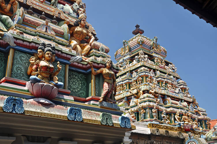 Munneshvaram temple near Chilaw