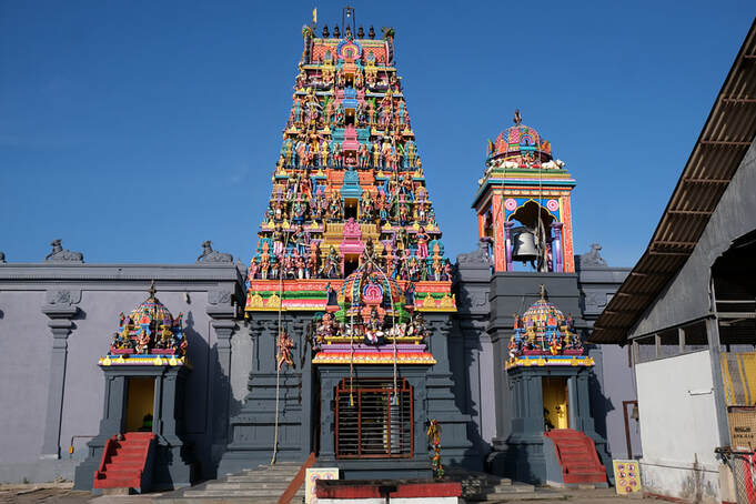 Thiruketishvaram Kovil near Mannar