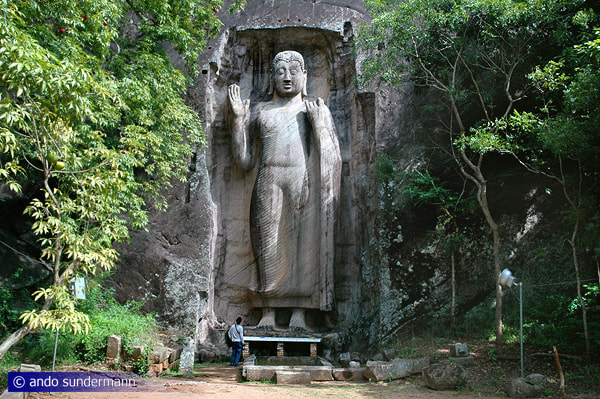 Sasseruwa Buddha statue in Rasverhera title photo