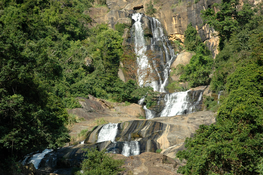 Ravana Falls near Ella