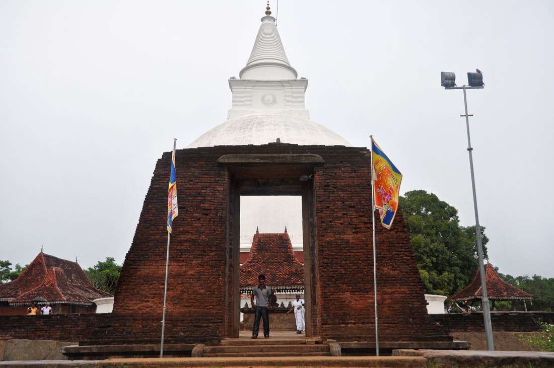 Seruwila stupa