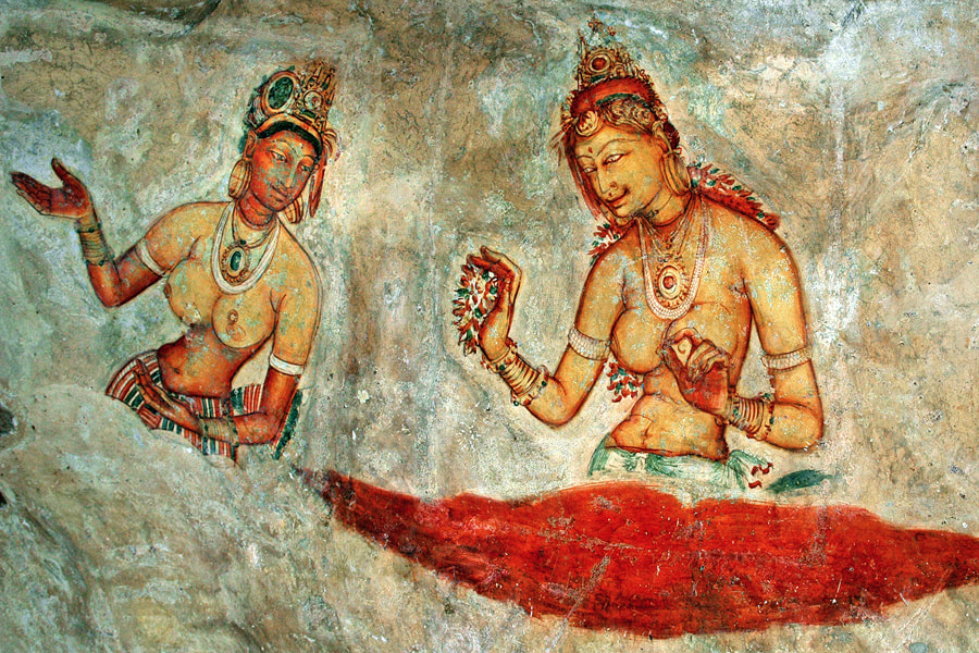 Cloud Maidens, Sigiriya World Heritage Site