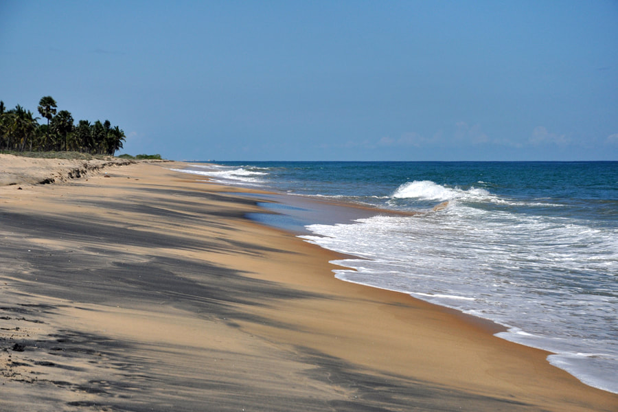 beach near Thirukkovil