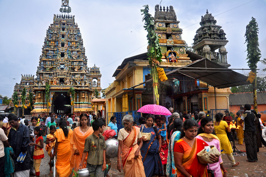 Kali temple in Trincomalee