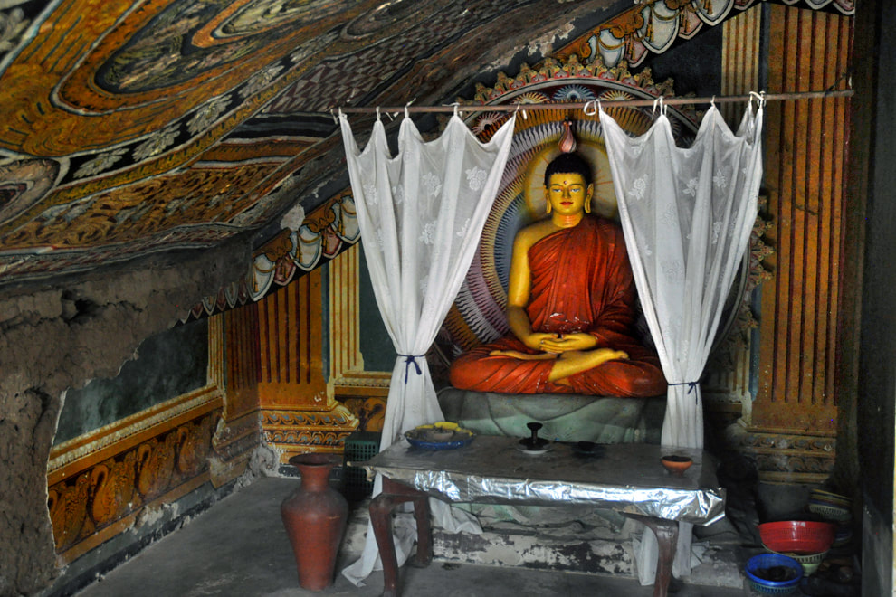 Samadhi Buddha in the Upper Viharaya