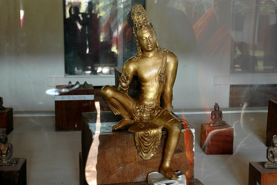 Veheragala statue replica