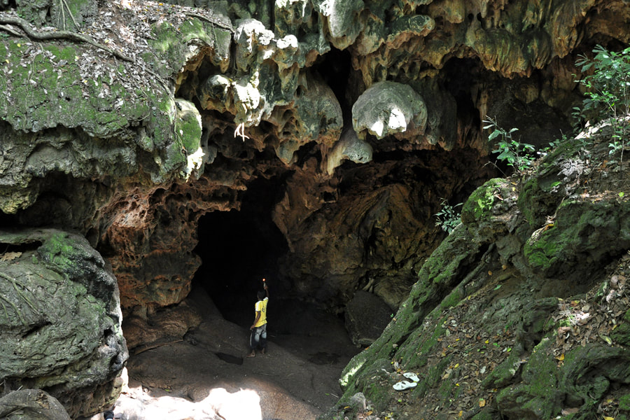 Wawul Panne dripstone cave