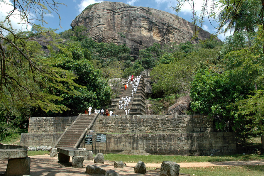 Yapahuwa rock fortress