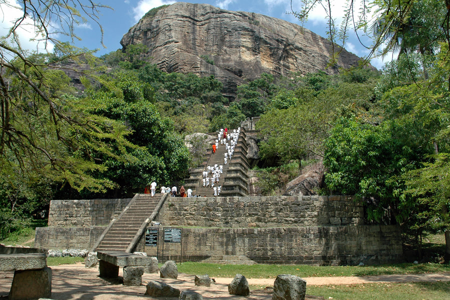 Yapahuwa stairway